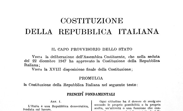 La “via maestra”. La Costituzione è il programma dell’opposizione 